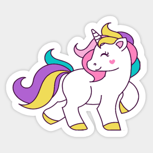 Unicorn Sticker